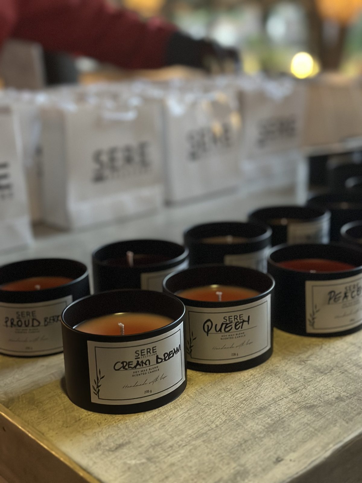 The Pop-Up Scent Bar